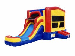 Waterslide/Bounce House Combo